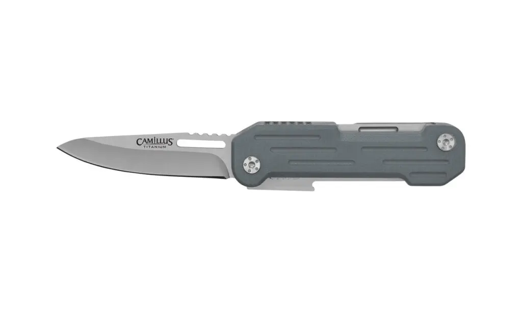 Camillus Pocket Block Slate Blue 6.25" Folding Knife