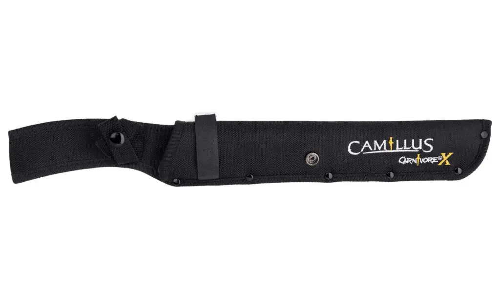 Camillus Carnivore X 18" Titanium Bonded Machete