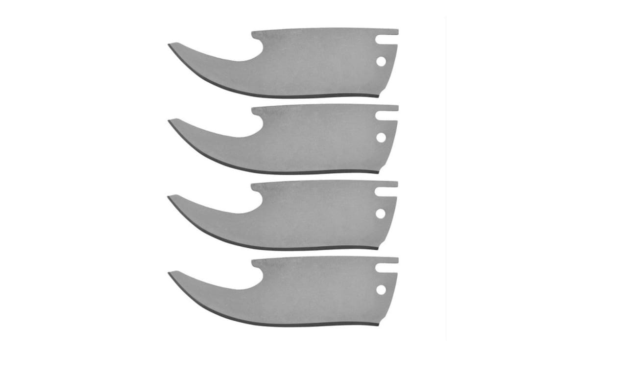 Camillus Tigersharp Replacement Blades, 4 Pk Straight For 19131
