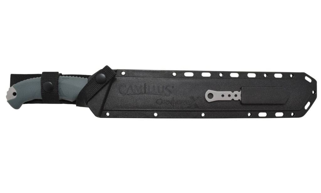 Camillus Carnivore X 18" Machete - Gray
