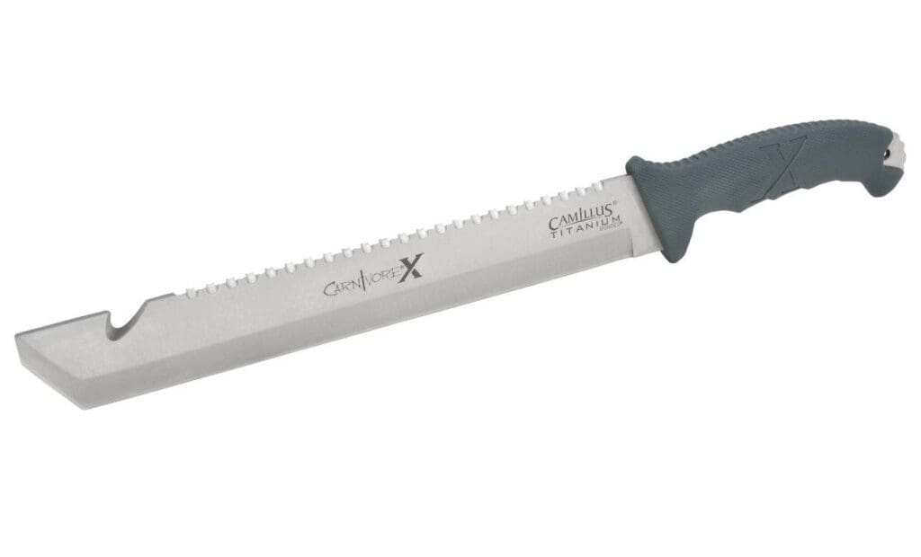 Camillus Carnivore X 18" Machete - Gray