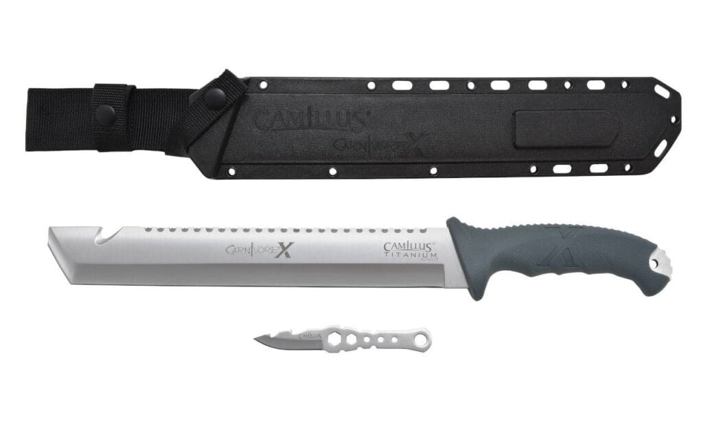Camillus Carnivore X 18" Machete - Gray