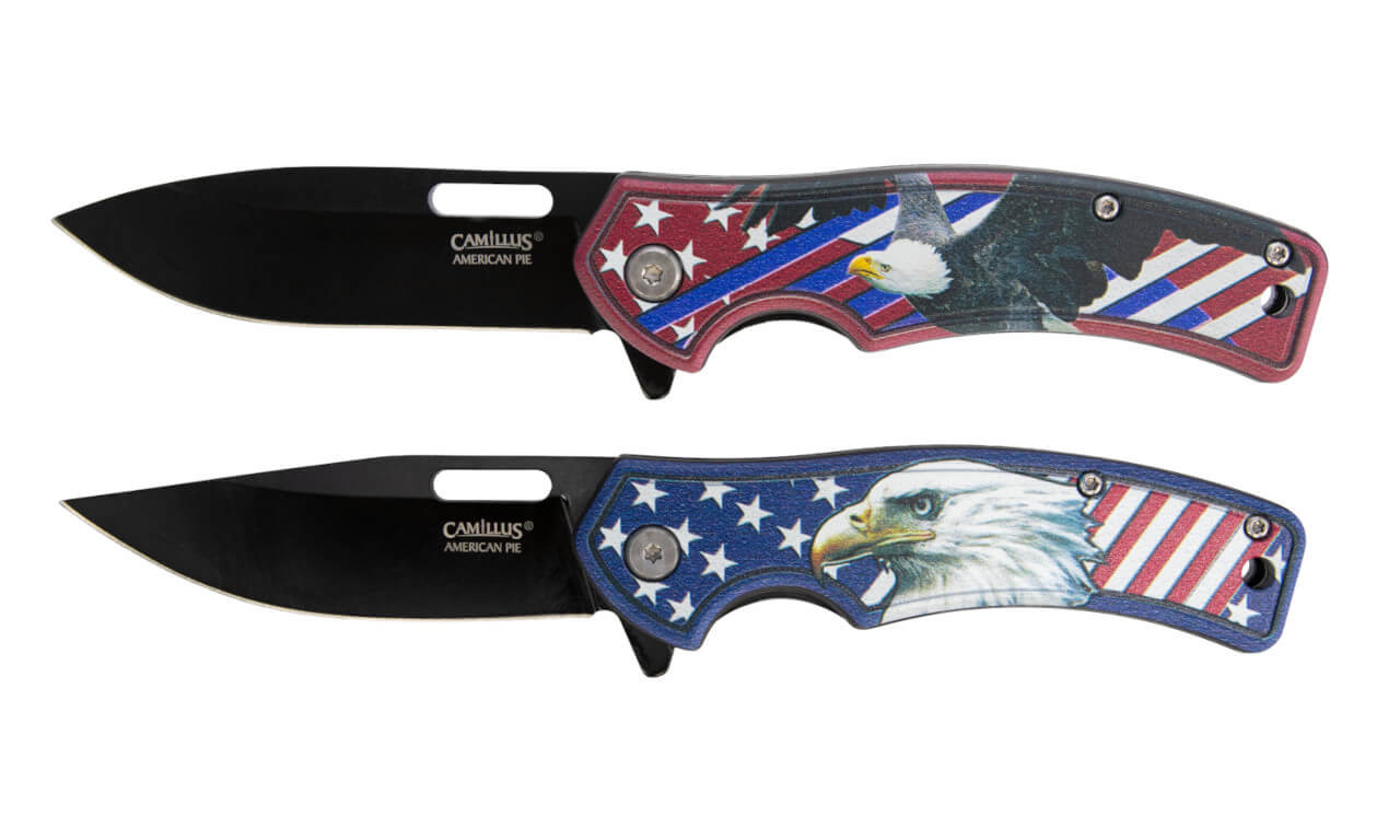 カミラス　ナイフ Camillus CenterFire .270 6.75