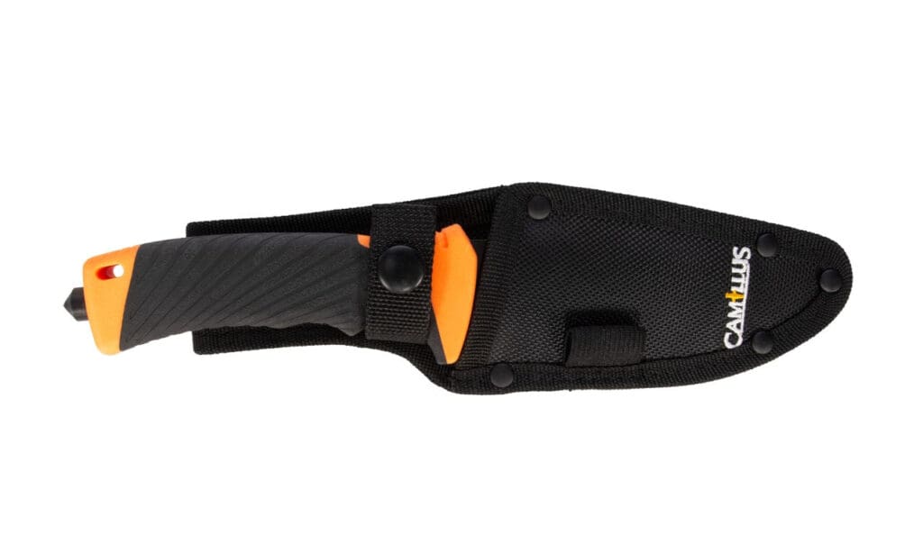 Camillus Rhinoback Fixed Blade Knife