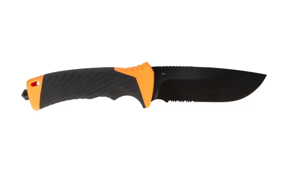 Camillus Rhinoback Fixed Blade Knife