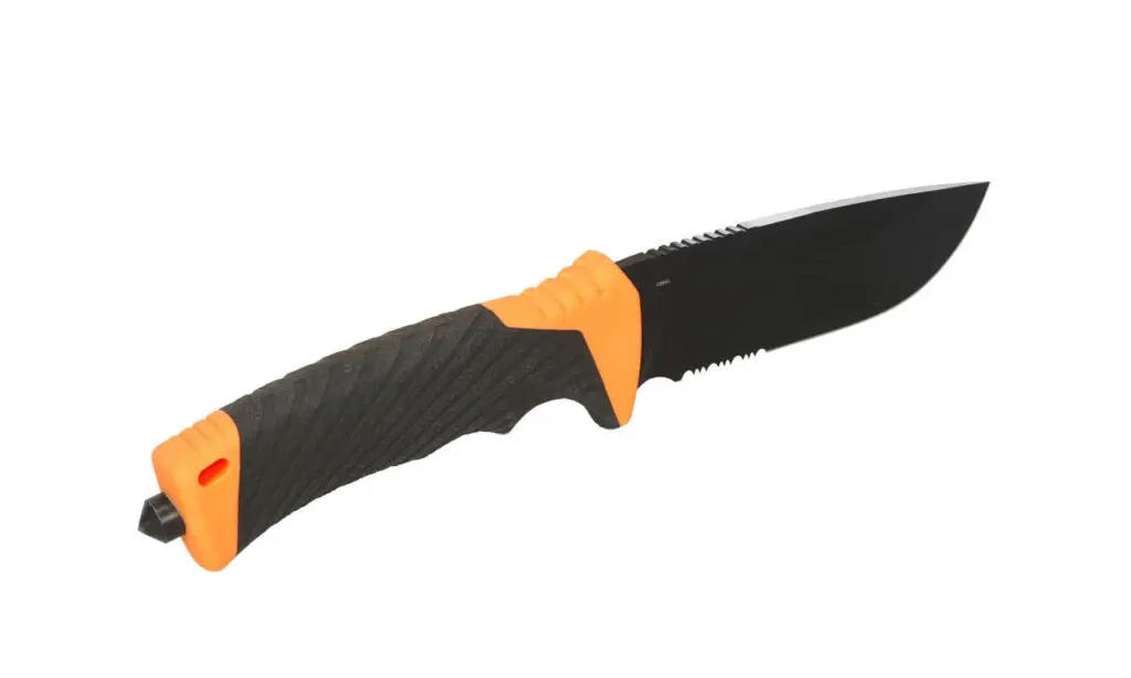 Camillus Rhinoback Fixed Blade Knife