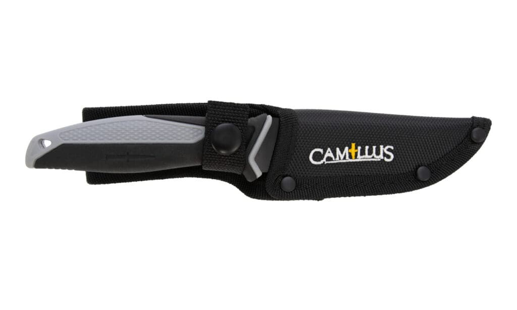 Camillus Backwoods Edge Fixed Blade Knife
