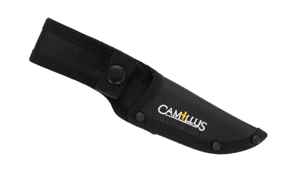 Camillus Backwoods Edge Fixed Blade Knife