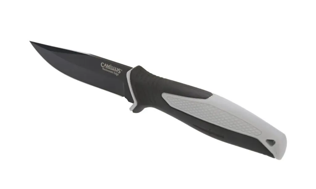 Camillus Backwoods Edge Fixed Blade Knife