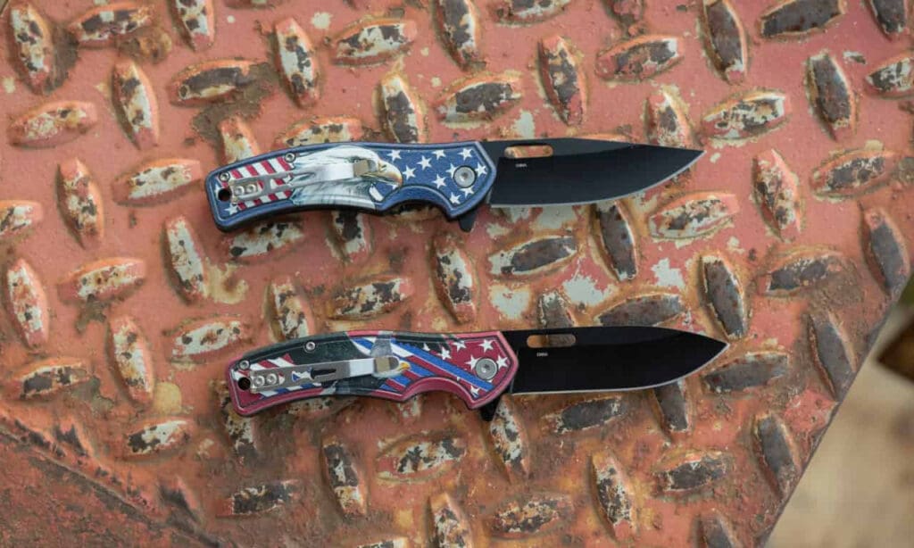 Camillus American Pie Folding Knife - 2 Pack