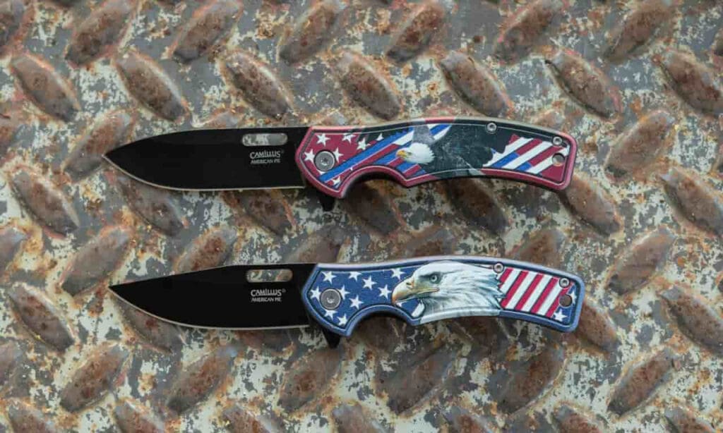 Camillus American Pie Folding Knife - 2 Pack