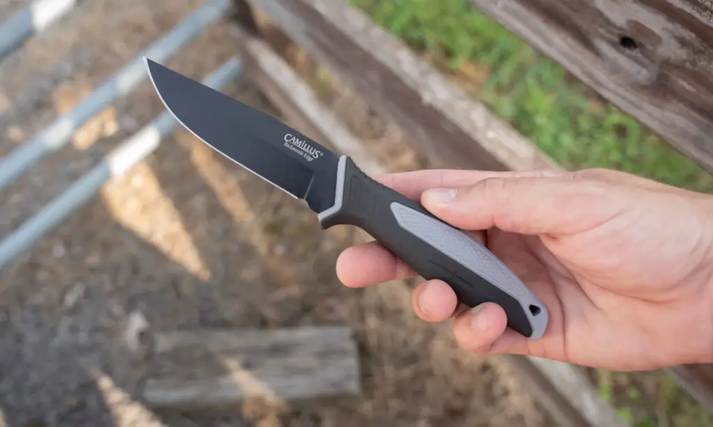 Camillus Backwoods Edge Fixed Blade Knife