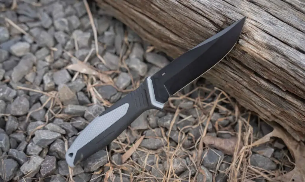 Camillus Backwoods Edge Fixed Blade Knife