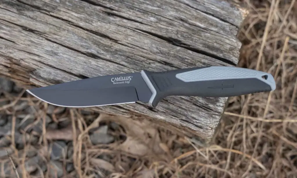 Camillus Backwoods Edge Fixed Blade Knife