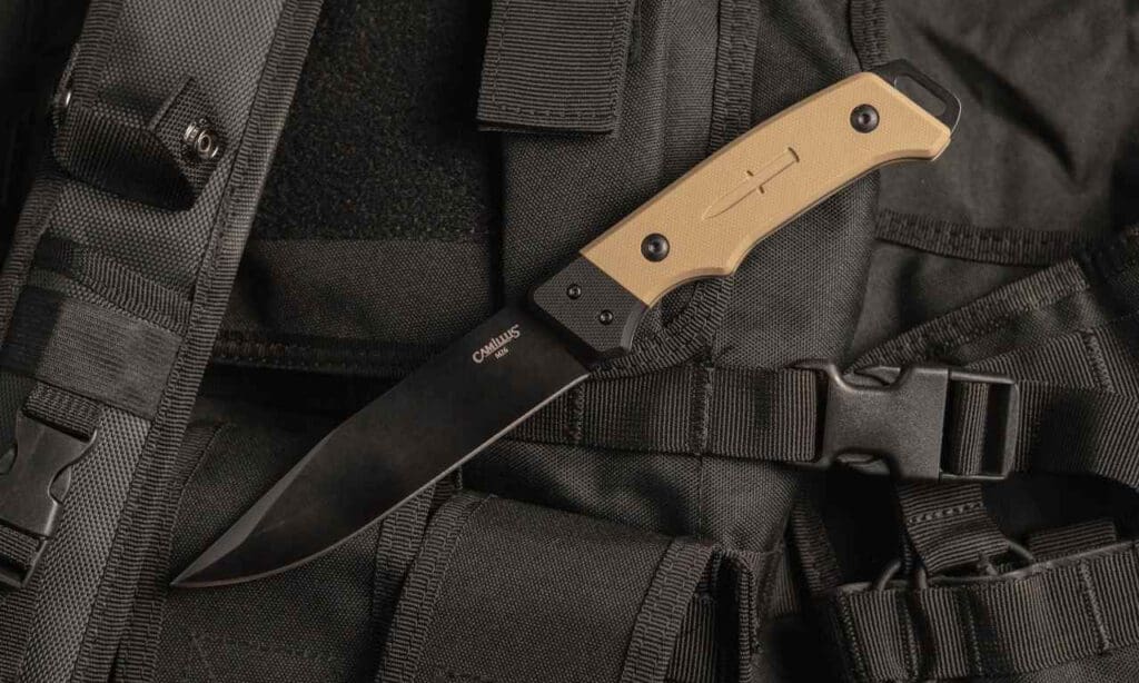 Camillus M26 Fixed Blade Knife