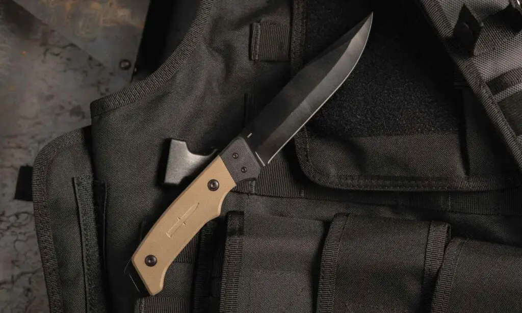 Camillus M26 Fixed Blade Knife
