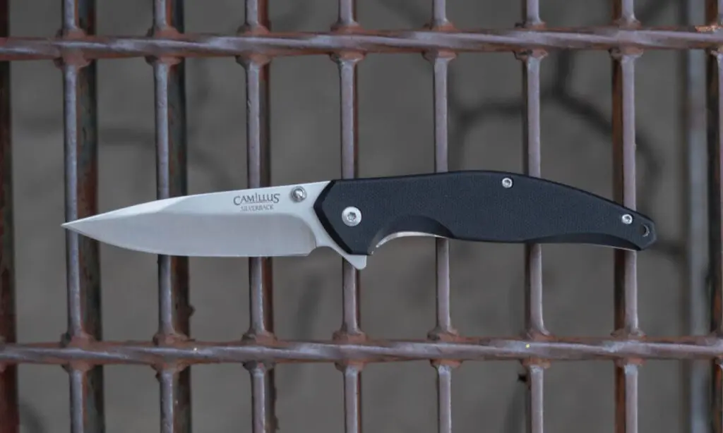 Camillus Silverback Folding Knife