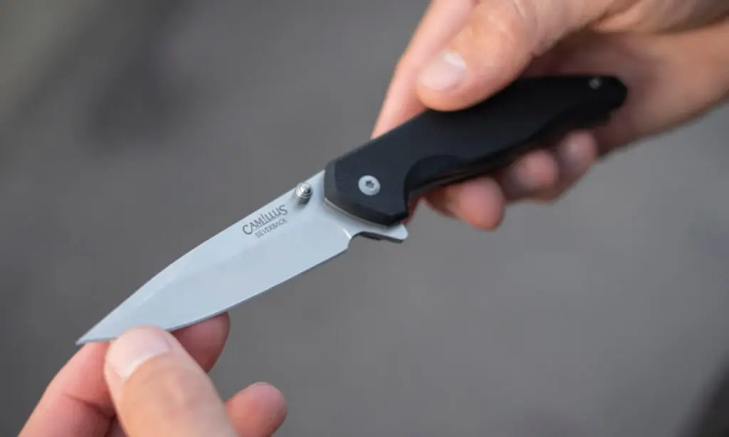 Camillus Silverback Folding Knife