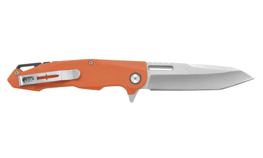 Camillus Regent Orange Folding Knife