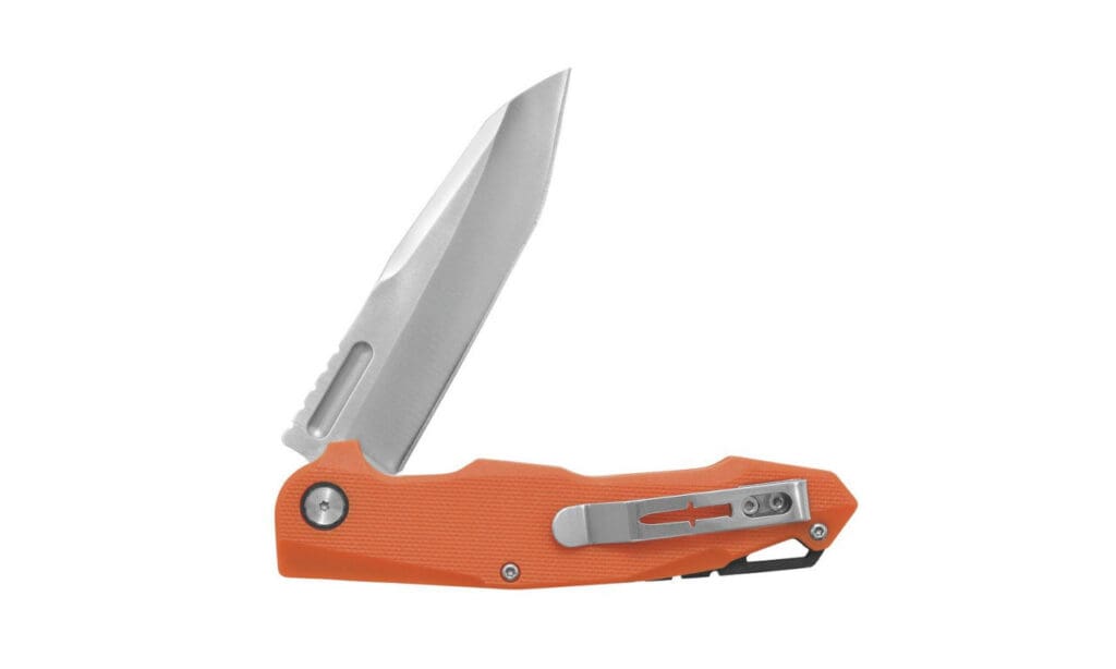 Camillus Regent Orange Folding Knife