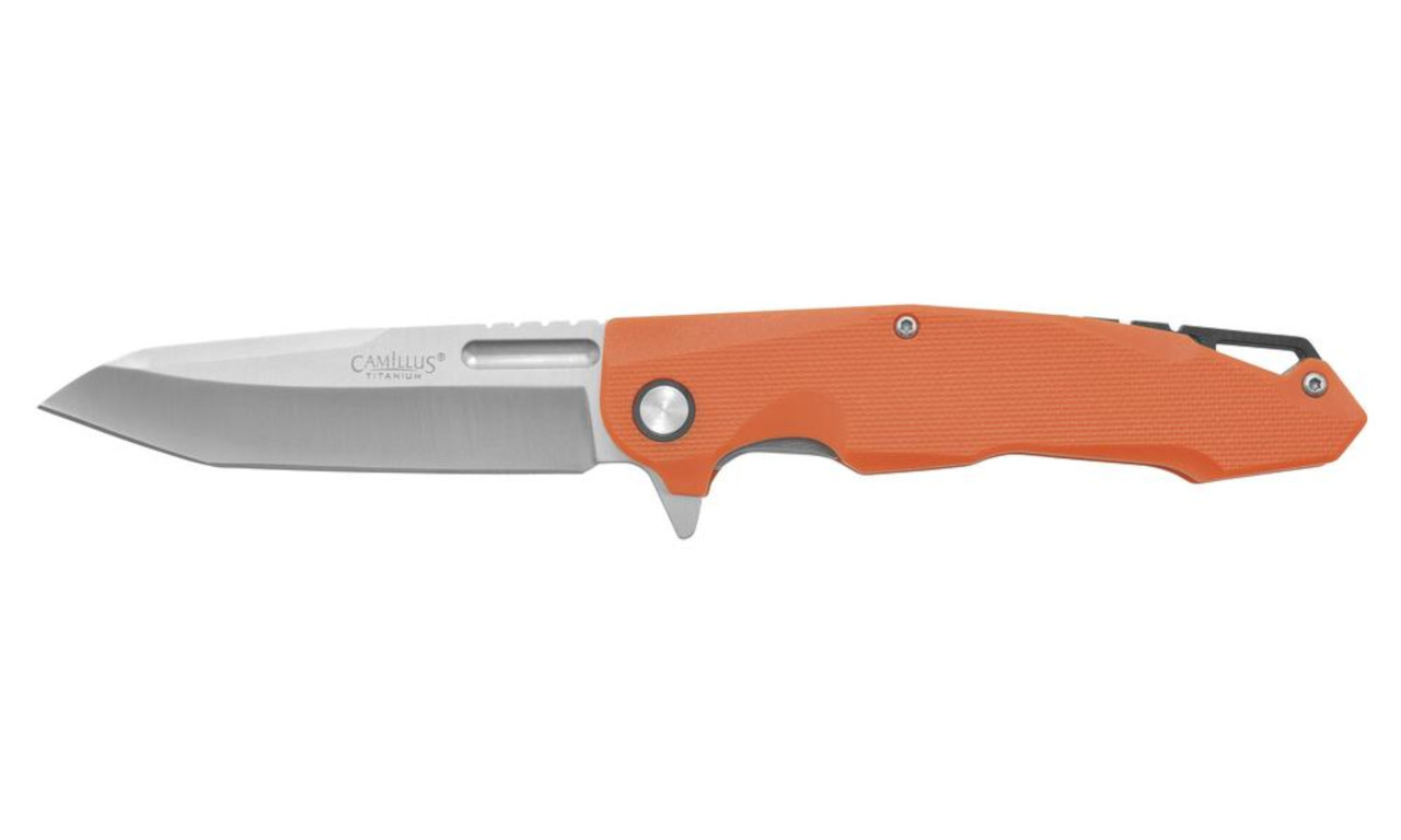 Camillus Regent Orange Folding Knife