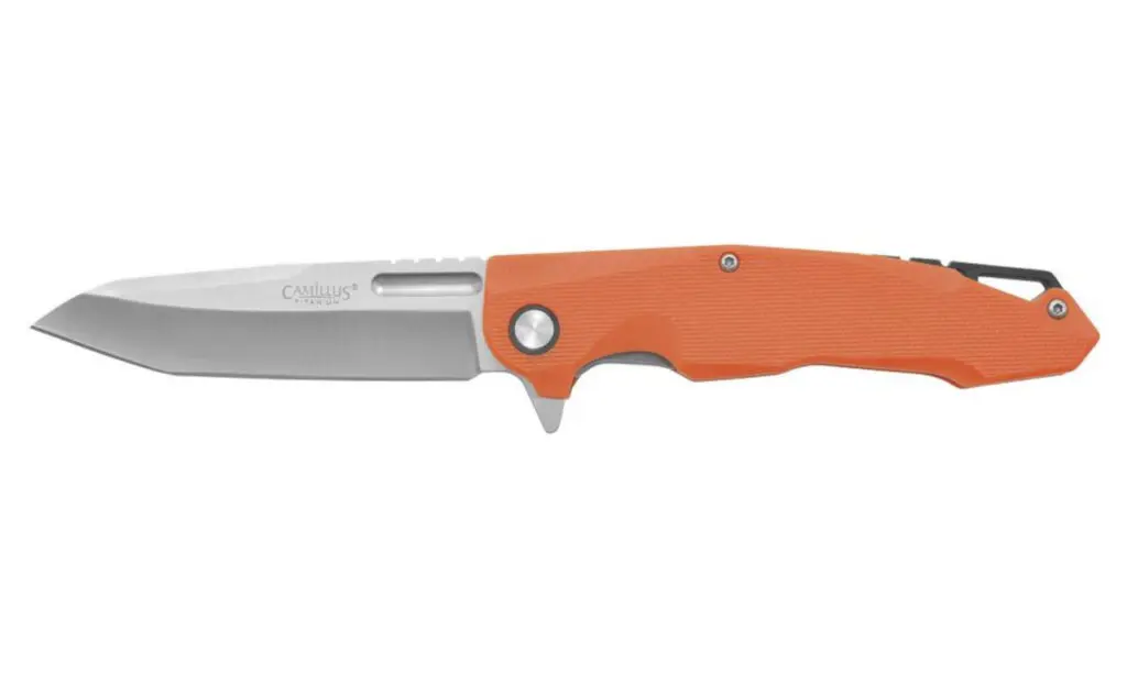 Camillus Regent Orange Folding Knife