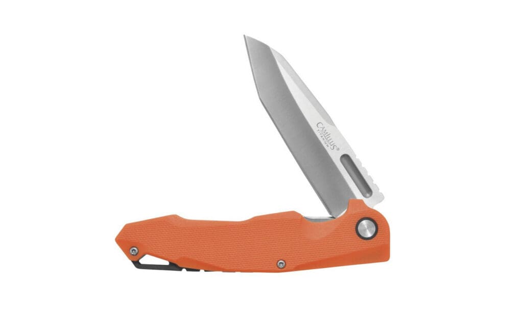 Camillus Regent Orange Folding Knife