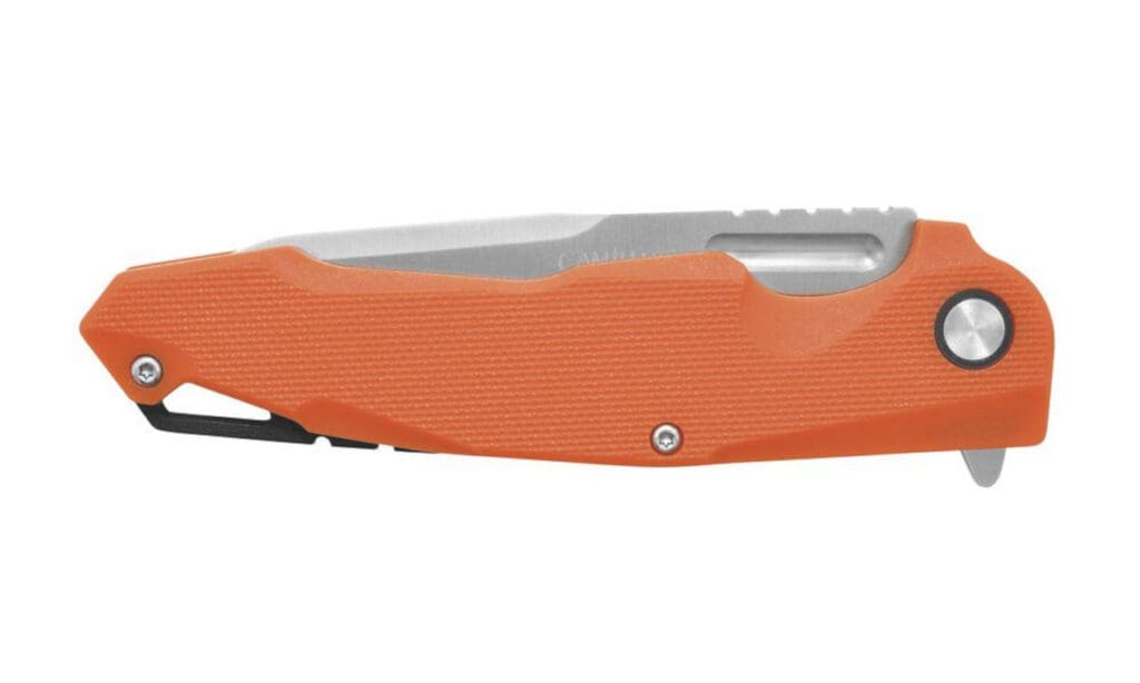 Camillus Regent Orange Folding Knife