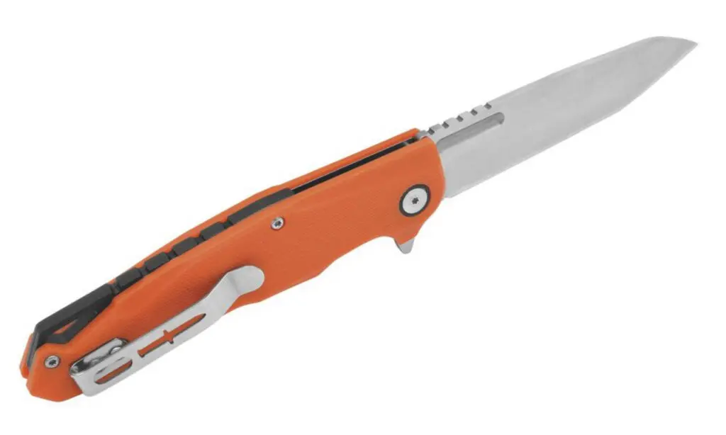 Camillus Regent Orange Folding Knife