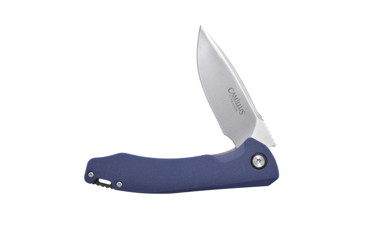 Camillus Scivik Blue Folding Knife | Camillus