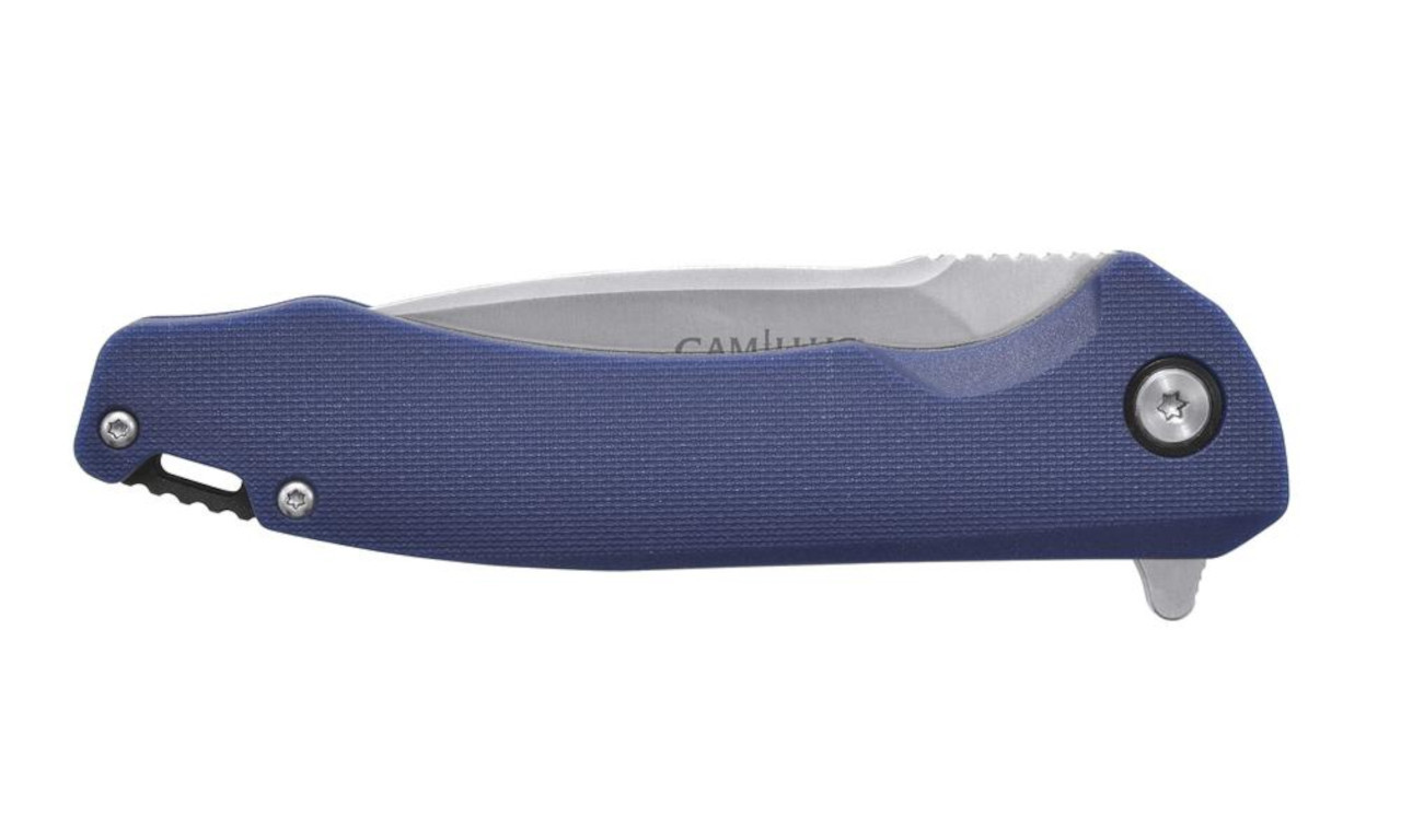 Camillus Scivik Blue Folding Knife | Camillus