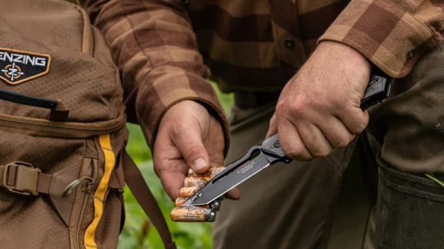 CAMILLUS SUMMER SALE EVENT.  USE SUMMER20 CODE 06/16-06/21
The Camillus BEAST 9.75″ Folding Knife features a G10 Handle and VG10 Japanese Steel blade. The VG10 steel of the 3.75″ Tanto blade is considered a "super steel", because it is designed to maintain sharpness and durability above all else. To complement its base durability, the steel is bonded with Carbonitride Titanium that provides an additional layer of resistance against rust and corrosion. It also provides a massive boost to the strength and edge retaining properties of the blade, making it up to 10x harder than untreated steel. To complement the stalwart blade, The BEAST also features a sturdy, G10 handle. The G10 material is made of an extremely durable assemblage of fiberglass layers soaked in resin, then highly compressed and baked to become impervious to moisture or liquid. This process also provides the G10 with greatly enhanced durability and stability under rapidly shifting climate conditions. Backed by our Lifetime Warranty as well, the BEAST is a strong and reliable option for amateurs and hardcore enthusiasts alike. Ready to upgrade your gear? Comment below with your favorite knife feature!