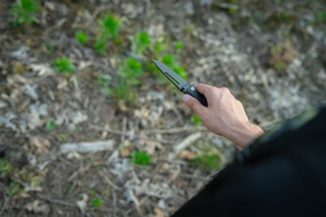 Unleash precision with the Camillus Shiloh Pocket Knife! Featuring a 3.3" 8Cr13Mov blade, liner lock, ball bearing pivot, and rugged G10 handle for reliable, smooth use. Perfect for any adventure.